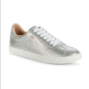 Stuart Weitzman Cristy Glitter Sneakers